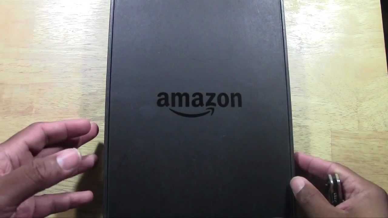 Kindle Fire HD Unboxing​​​ | H2TechVideos​​​