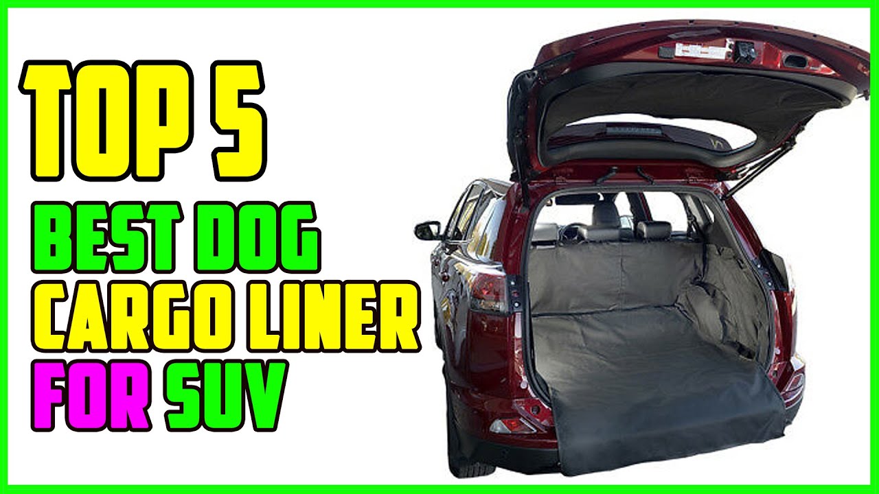 TOP 5 Best Dog Cargo Liner for SUV 2026 | Heavy-Duty Liners for Larger Dogs!