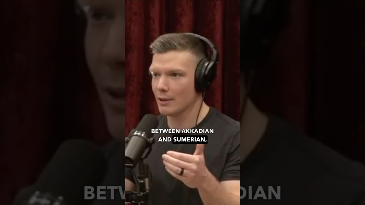 Joe Rogan, ancient languages, & linear Elamite