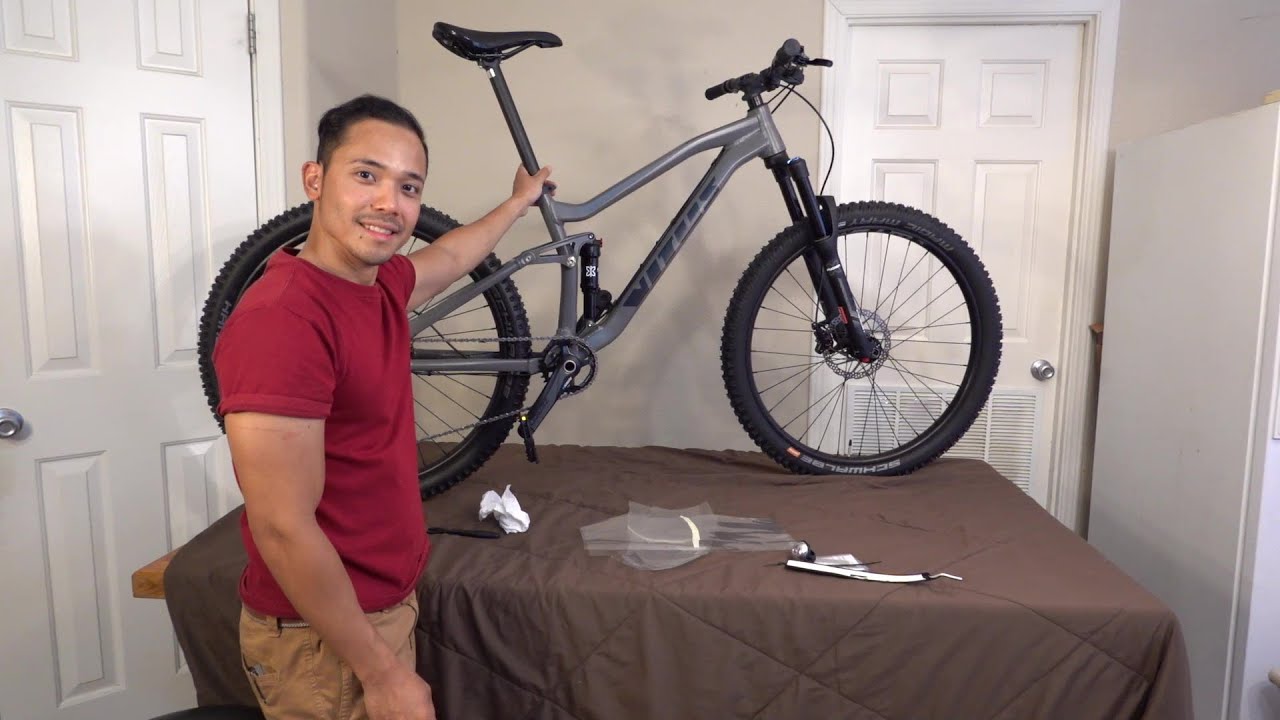 My New Bike! 2020 Vitus Mythique 27 VR!