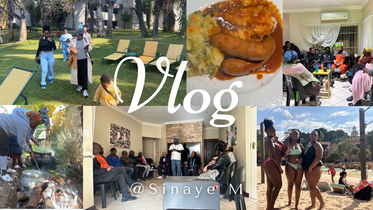 VLOG• Eventful Week Of My Life• Umcimbi• Sun City and Stuff• South African Youtuber….