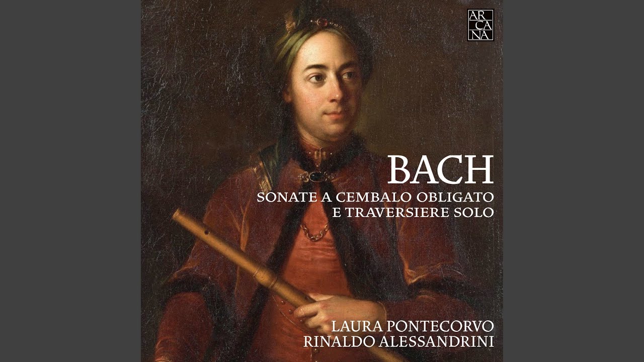 Organ Sonata in C Minor, BWV 526: I. Vivace (Transcripted for Flute and Harpsichord in E Minor)