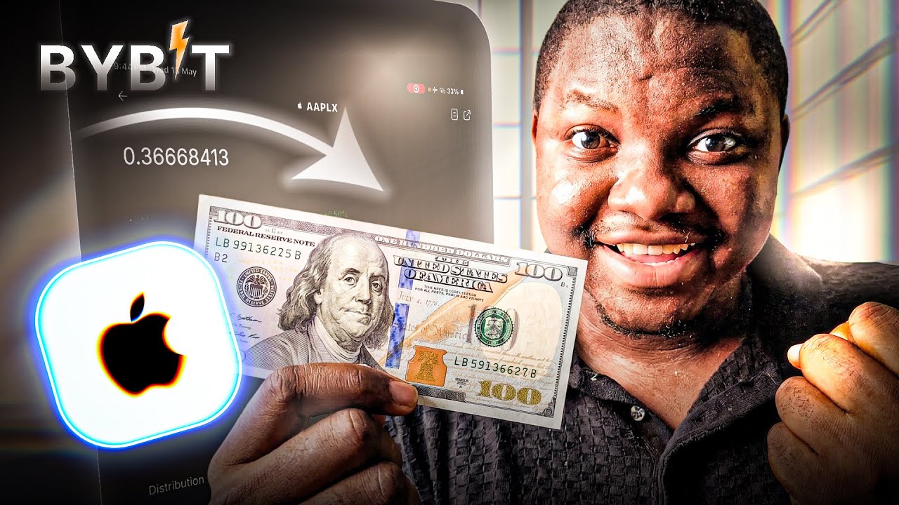 How To Earn With Apple Stocks On Bybit | Stock Trading For beginners Tutorial