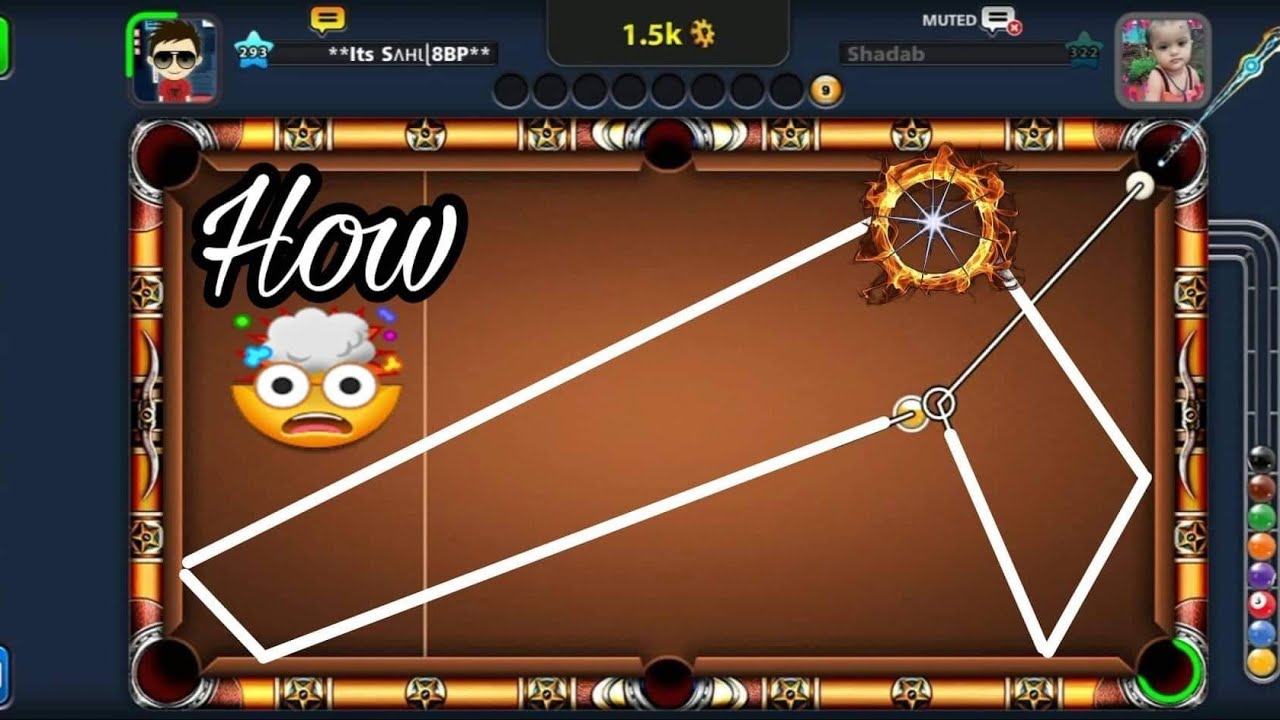 ||8Ball Pool||9Ball kiss shot in dallas^_^