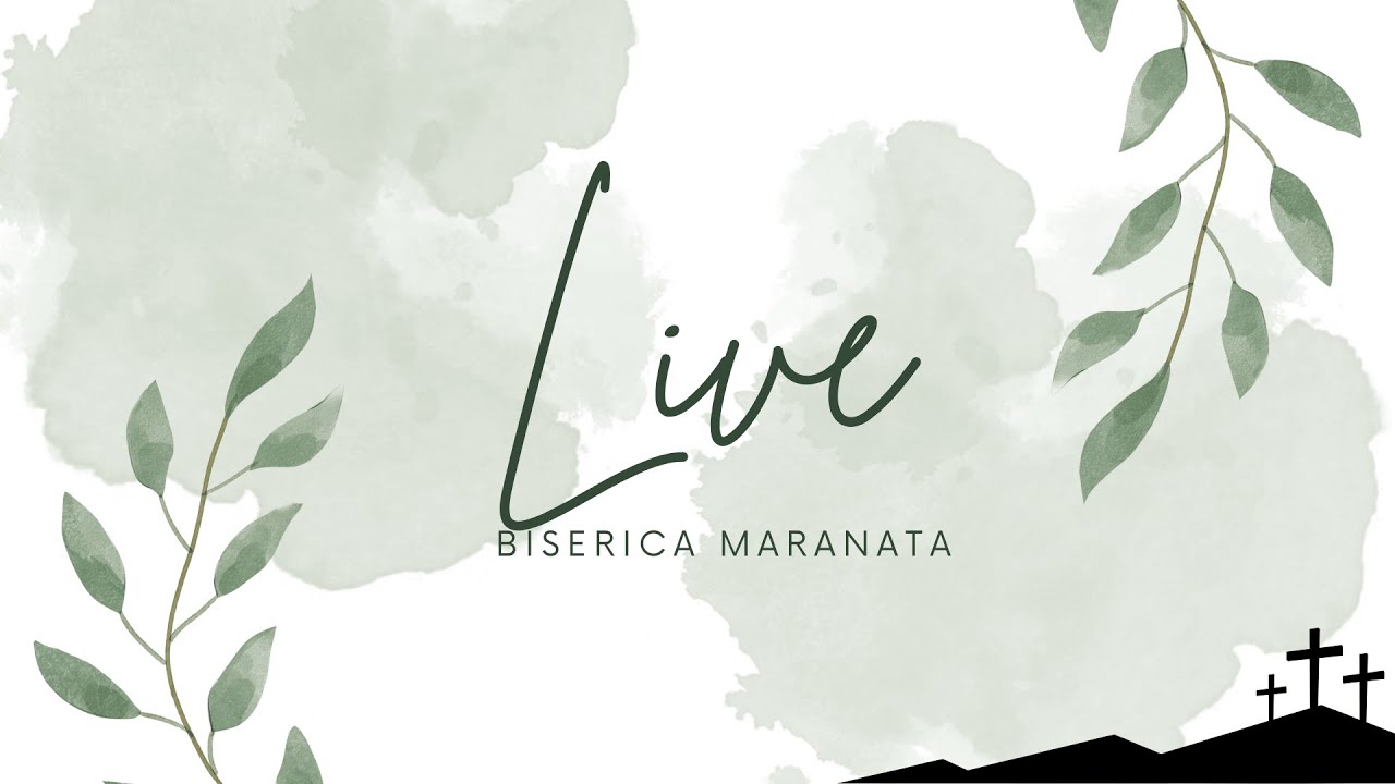 Biserica Maranata • LIVE • 08.02.2026 • Ozerne, Ucraina