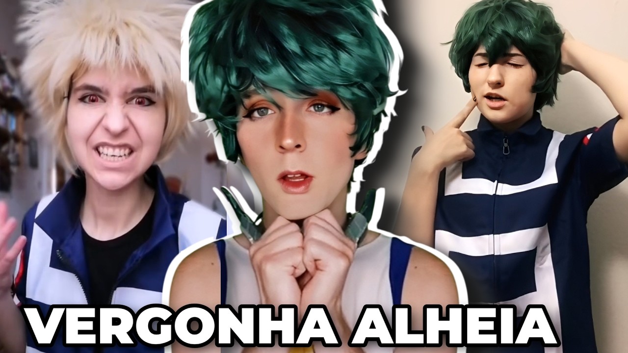 OTAKUS passando VERGONHA pelo seu ANIME FAVORITO