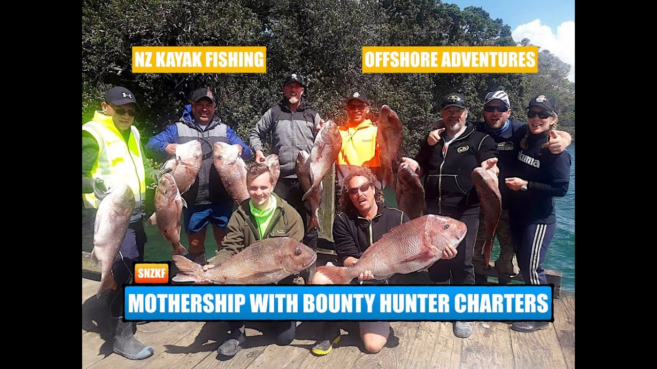NZ Kayak Fishing Adventures on the Bounty Hunter - Part 2