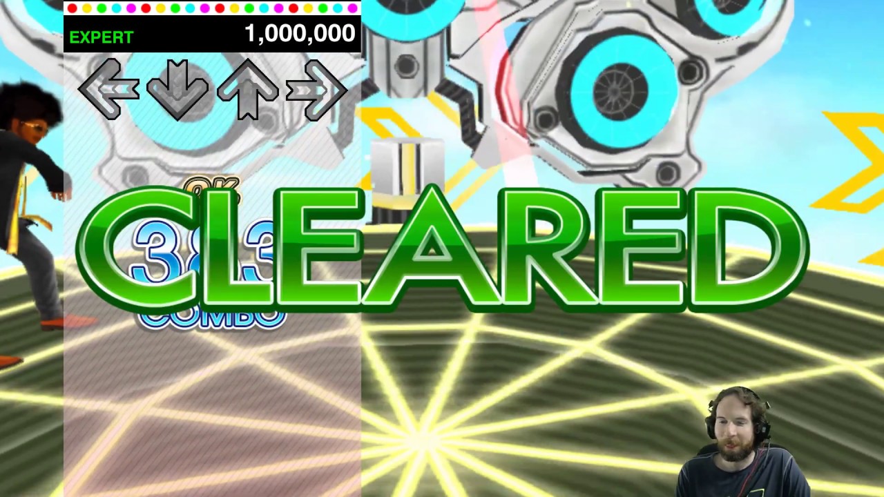 DDR V Alpha Gameplay [2/2] - Konami's Official DDR for Your Browser