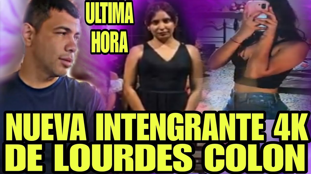 NUEVA INTEGRANTE DEL 4K MONICA MICHELLE  DE LOURDES DE COLO LA LIBERTAD / el salvador 4k