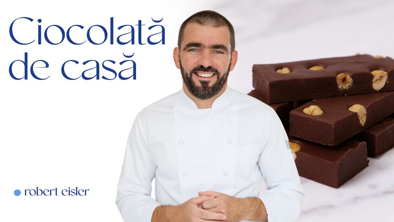 Ciocolata de casa - Reteta Traditionala!