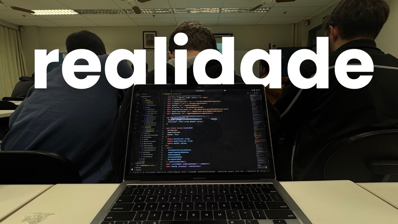 Realidade na Rotina de Um Programador e Estudante