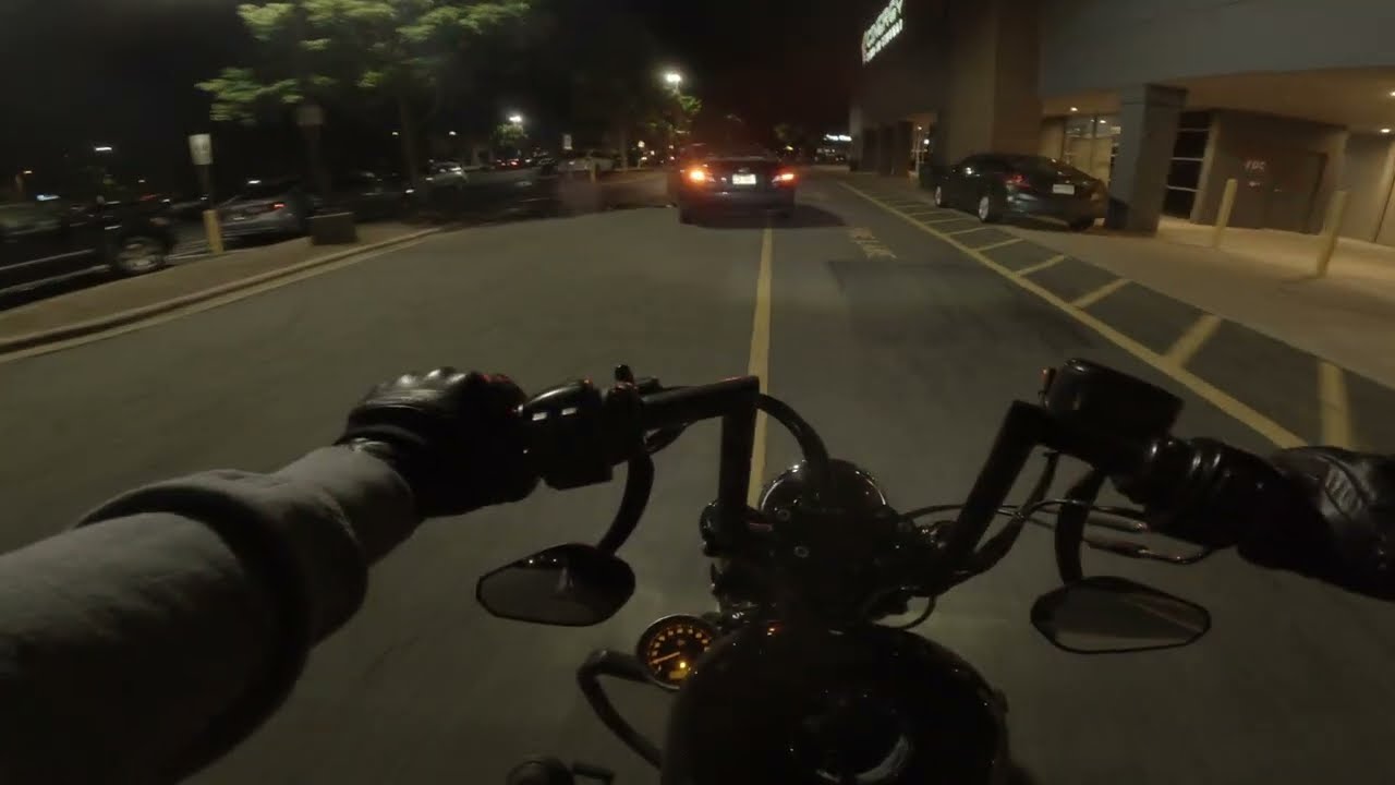Pure [RAW] sound - Forty Eight 48 - Harley Davidson - Gopro 11