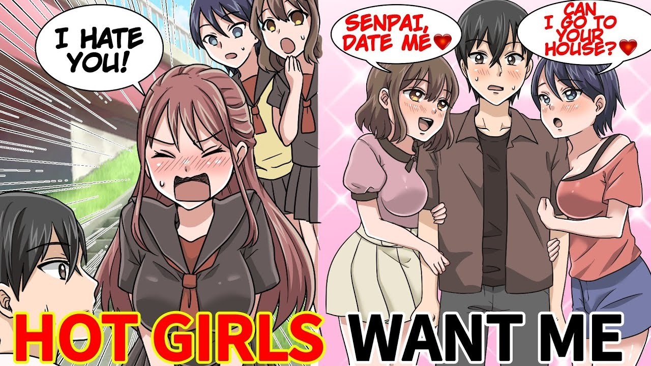 All The Cute Girls Are Coming To Me After I Quarreled With My Childhood Friend (Comic Dub | Manga)