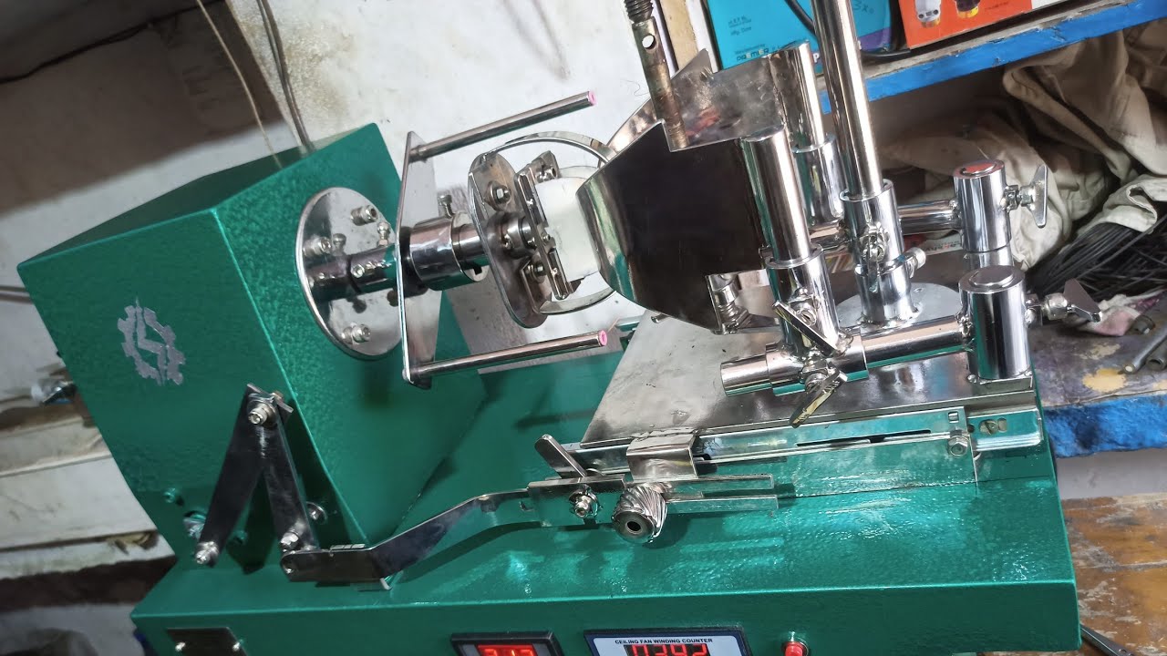 C Model Rewinding Machine  Lo Ching