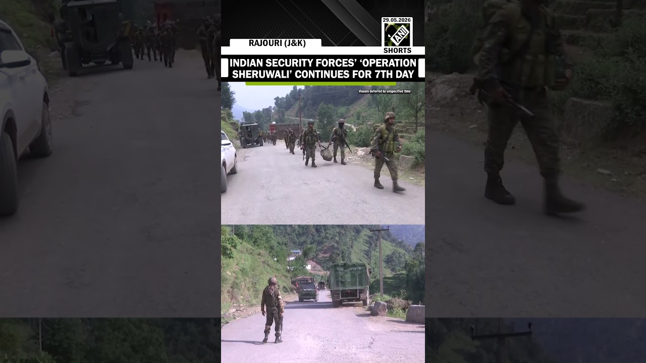 Security Forces continue massive search in Rajouri forests as &lsquo;Sheruwali&rsquo; enters seventh day