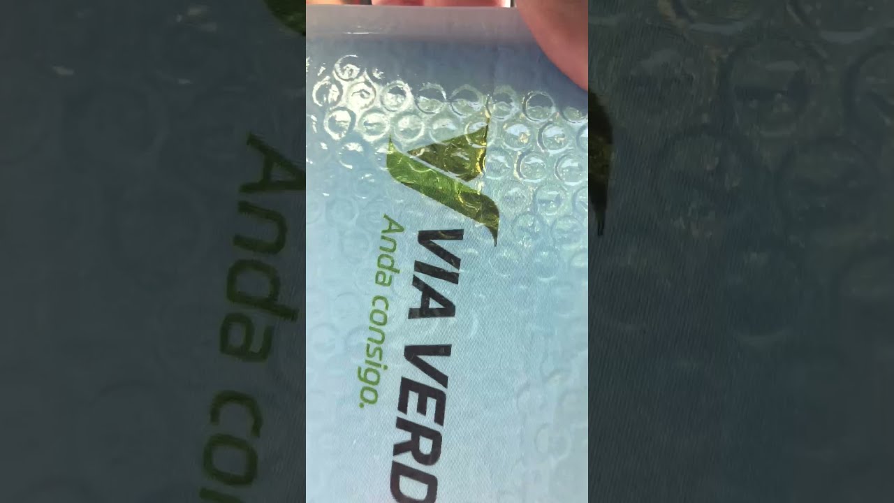 VIA VERDE COMO INSTALAR NO PARA-BRISA