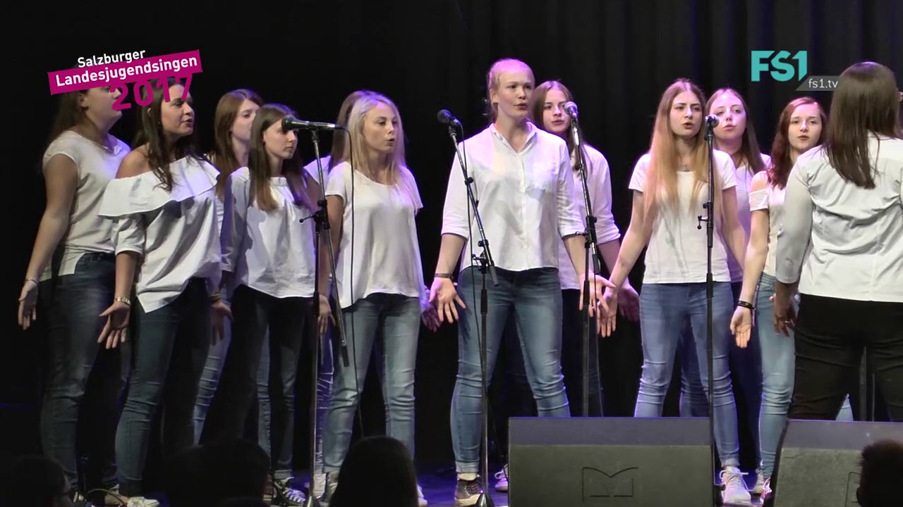 BORG Gastein Chor | Pop Voices | Landesjugendsingen 2017 | FS1