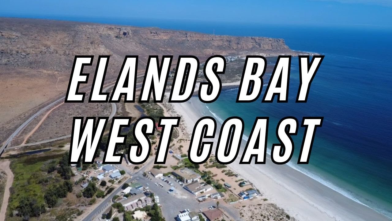 What does Eland Bay look like from the sky?