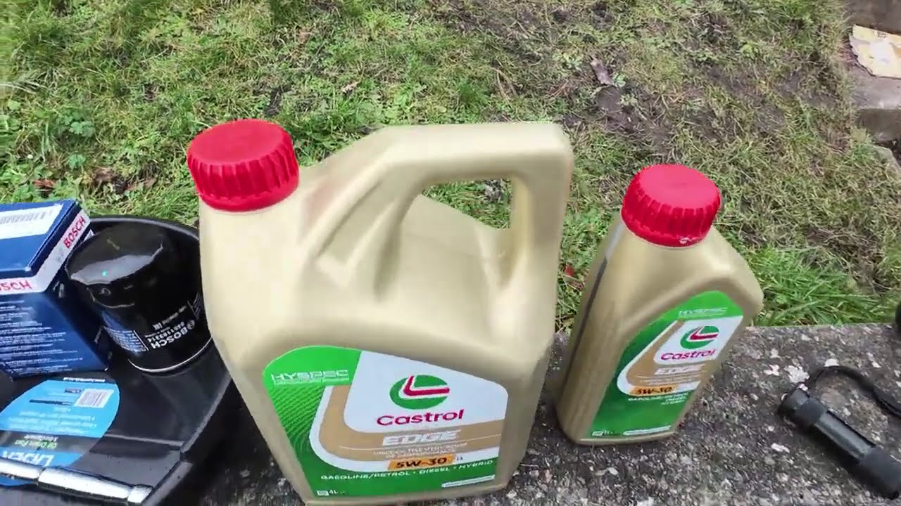 First time oil change (head gasket scare)