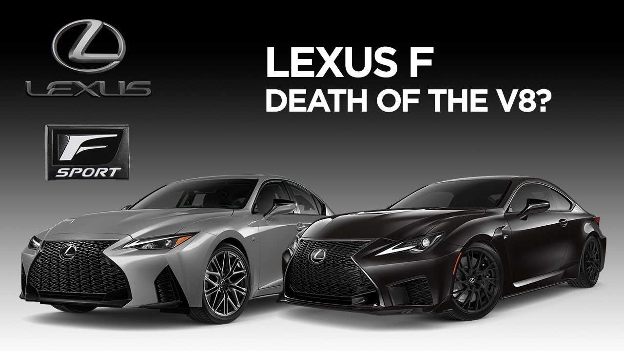 Should You Buy a Lexus RC F or IS 500 F Sport Now? Is This Goodbye to V8 Engines? | MIJ Chat