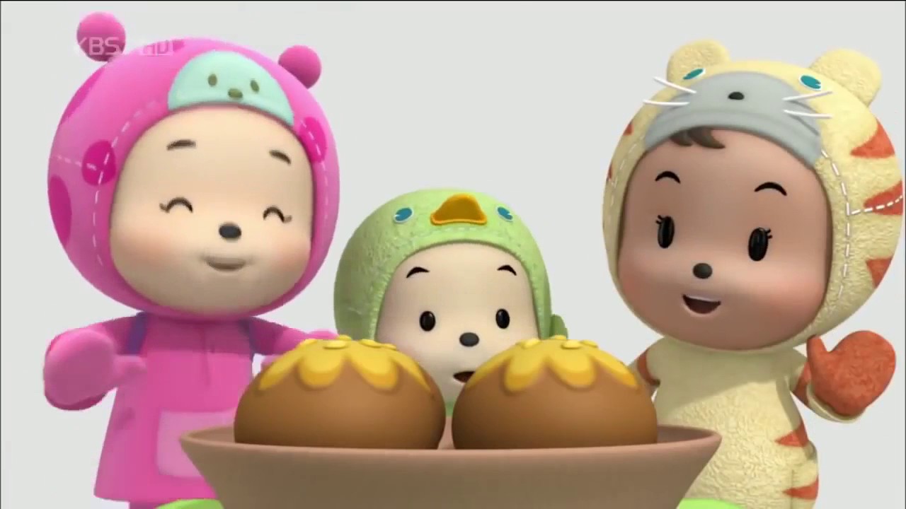 Hutos Mini Mini For Children Sweety Korean Cartoon Eps #80