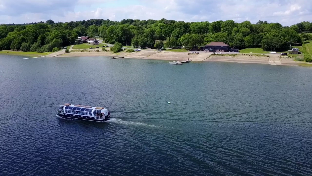 Bewl Water Kent England UK (Drone Video)