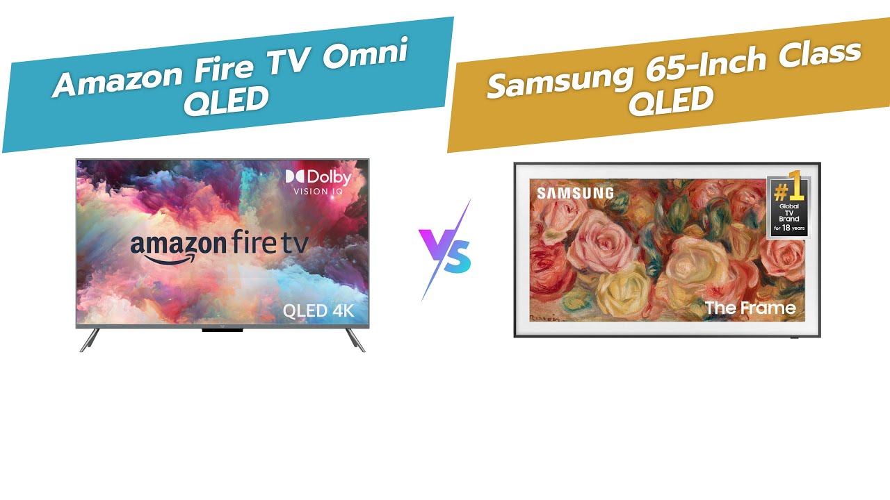 🔥 Amazon Fire TV vs Samsung Frame TV 2024! 📺