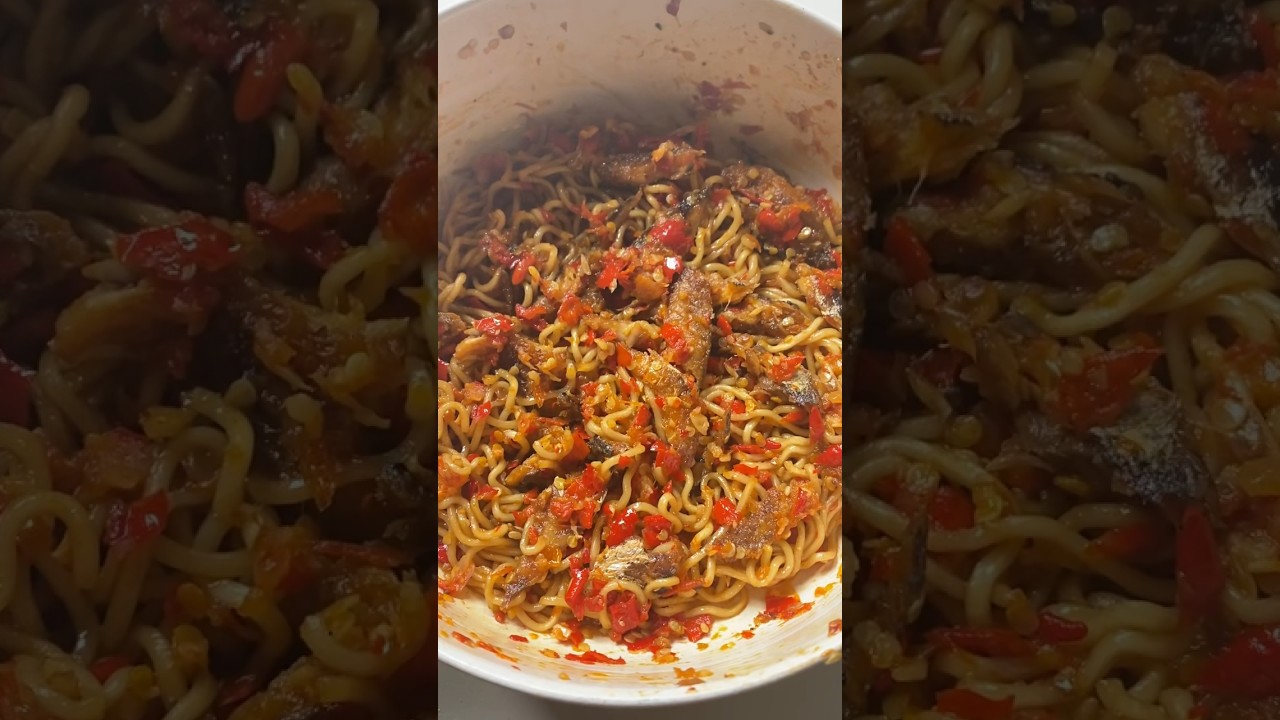 Resep Anak Kost - Mie Ikan Laut Pedas #shorts #resep #resepmudah #resepsimple #anakkost