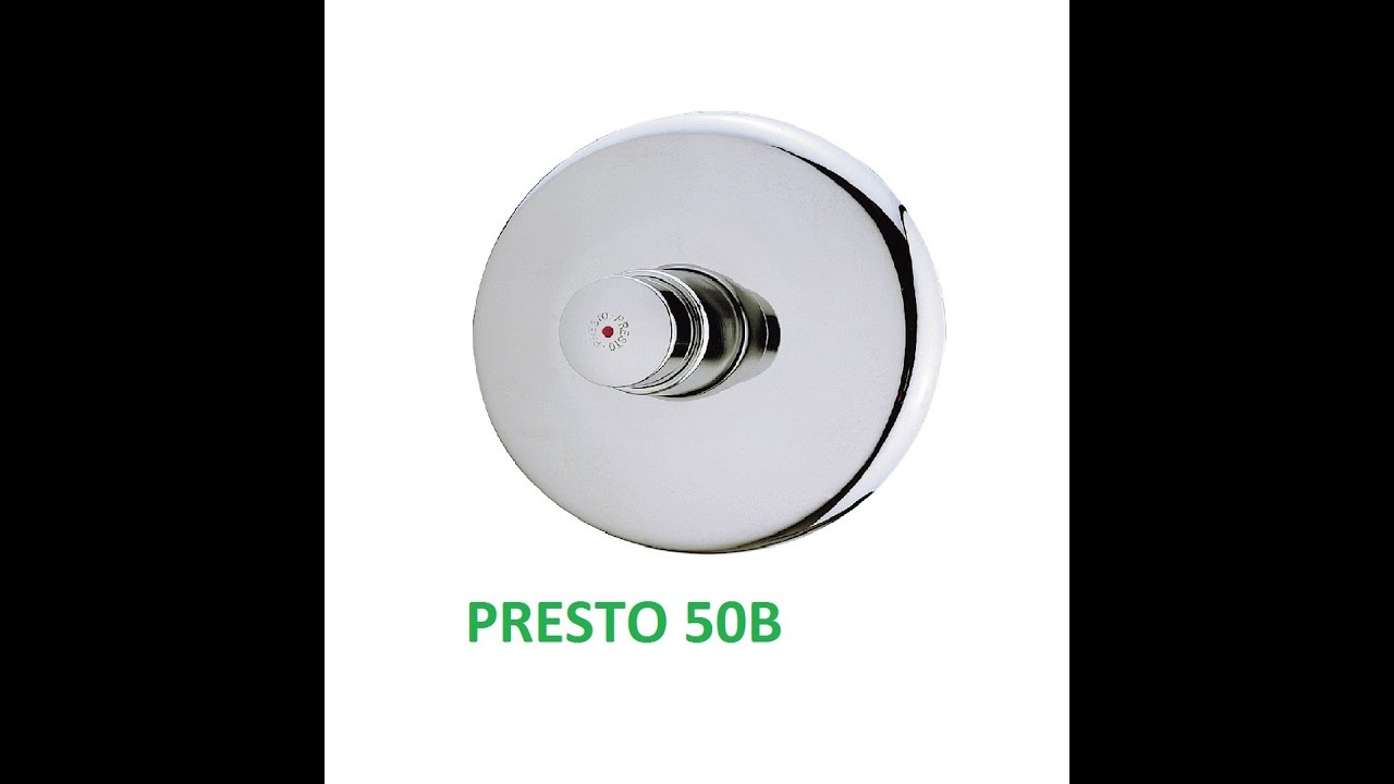 PRESTO 50B Tempi corti - Sostituzione della molla autopulente