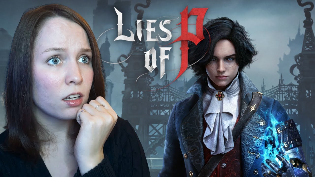 УЧИМСЯ ВРАТЬ С ТИМОТИ ШАЛАМЕ | Мой первый соулс лайк на канале | Lies of P | [1]