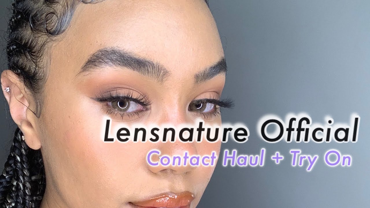 Hidrocor Ocre Dupes? Natural Contacts on Brown Eyes | Lensnature Official Haul + Discount