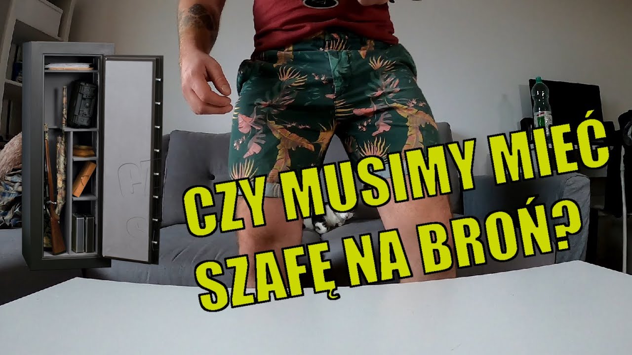 Czy policjant musi mieć szafę na broń? | Szorty Bagiety #7