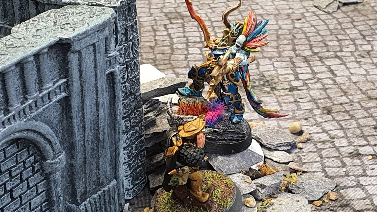 1. Cities of Sigmar vs Disciples of Tzeentch: AOS Battle Report - The Siege of Excelsis Part One