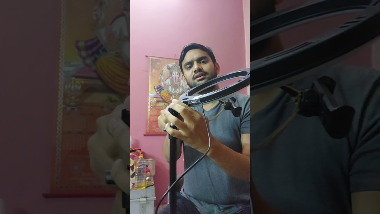 Ring Light Stand Grip Fail Not Work Properly | #Shorts Videos | Anand Master Ji |