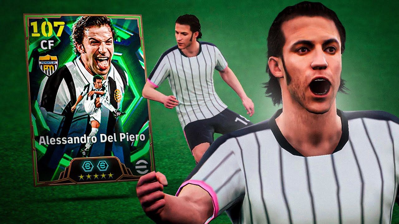 DEL PIERO É REALMENTE O MELHOR DA BOX no Efootball Mobile