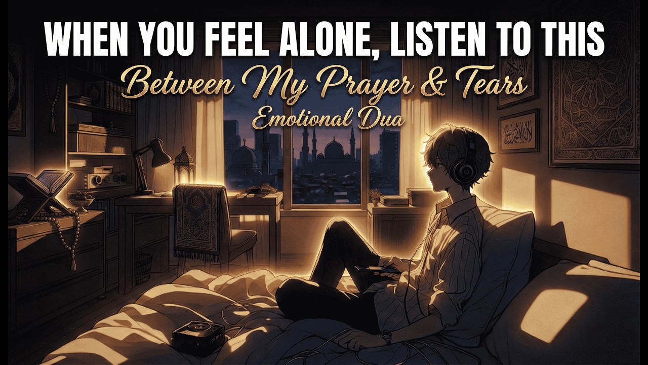 When You Feel Alone, Listen to This    Between My Prayer_ Tears- Emotional Dua