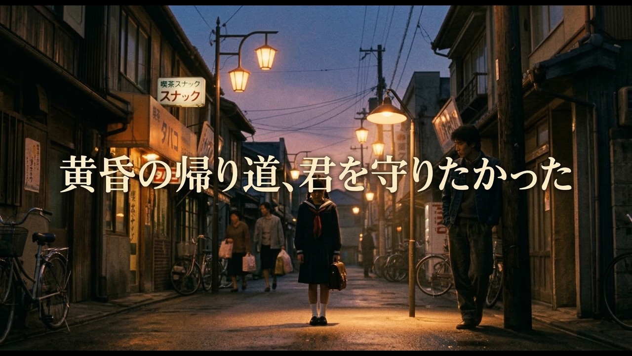 黄昏のLittle Girl｜時代を越えるラブバラード【Original Song】