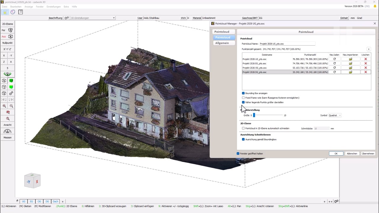 V2026 Pointcloud