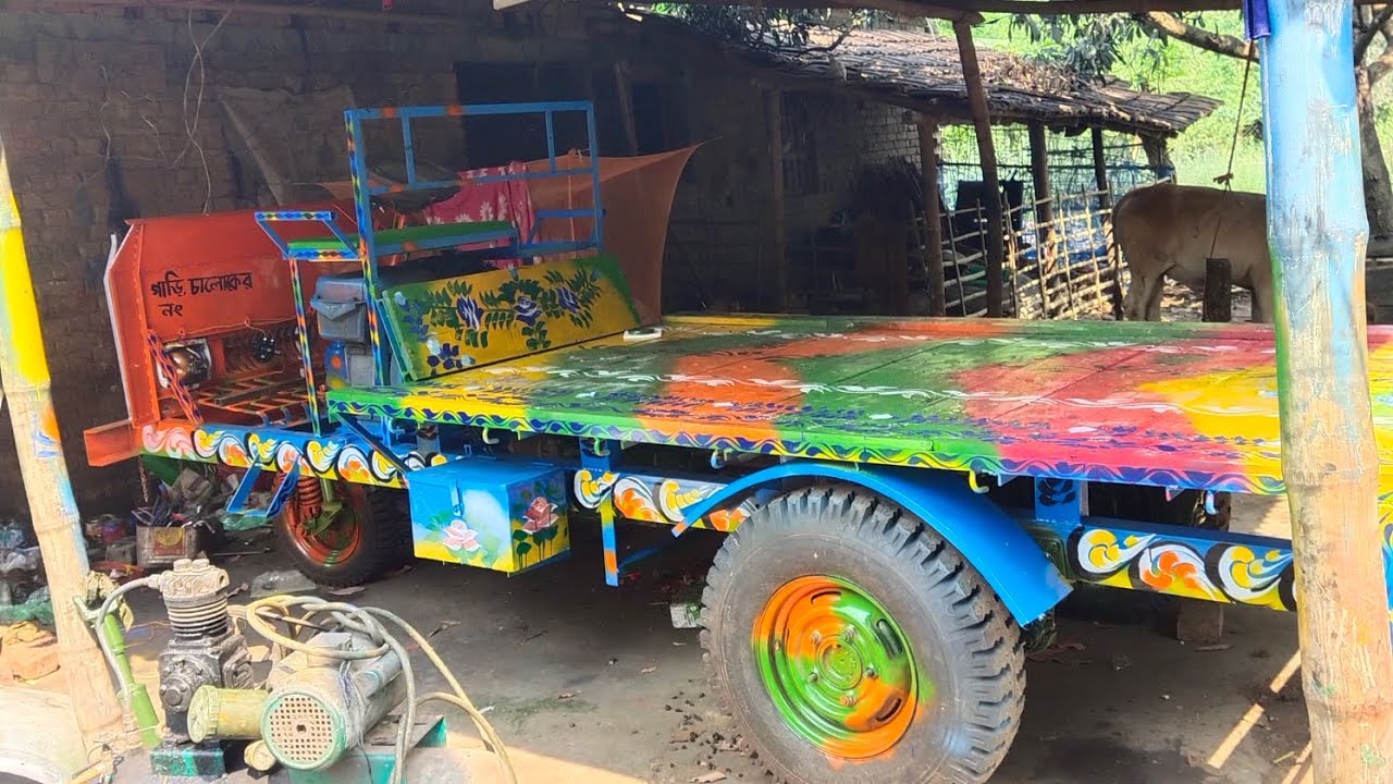 Alamin Engine Works Shop hebi mojbuti New model Pewar Motor Van gari China Engine Sigma Super zs1 11
