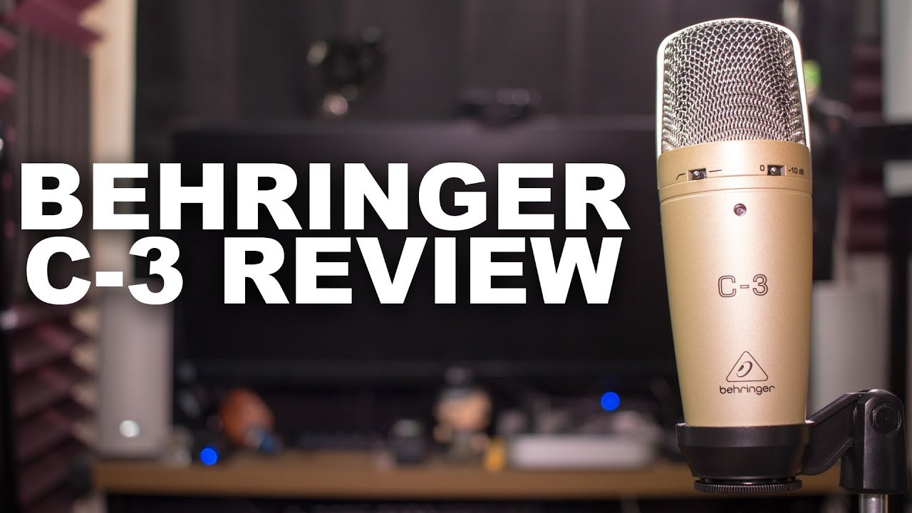 Behringer C-3 Mic Review / Test