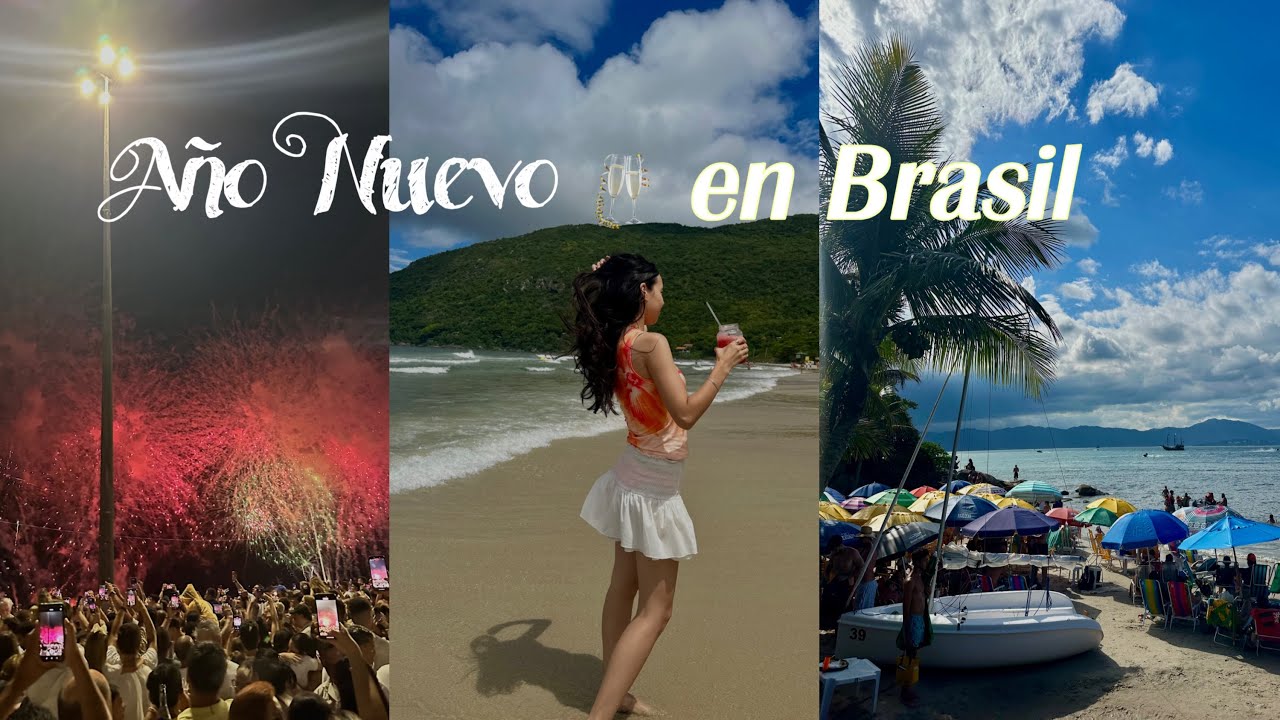 Año Nuevo en Brasil 🇧🇷🌟 