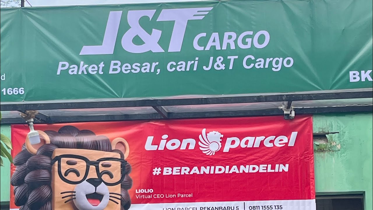 Cerita Bisnis J&T Cargo dan Lion Parcel 
