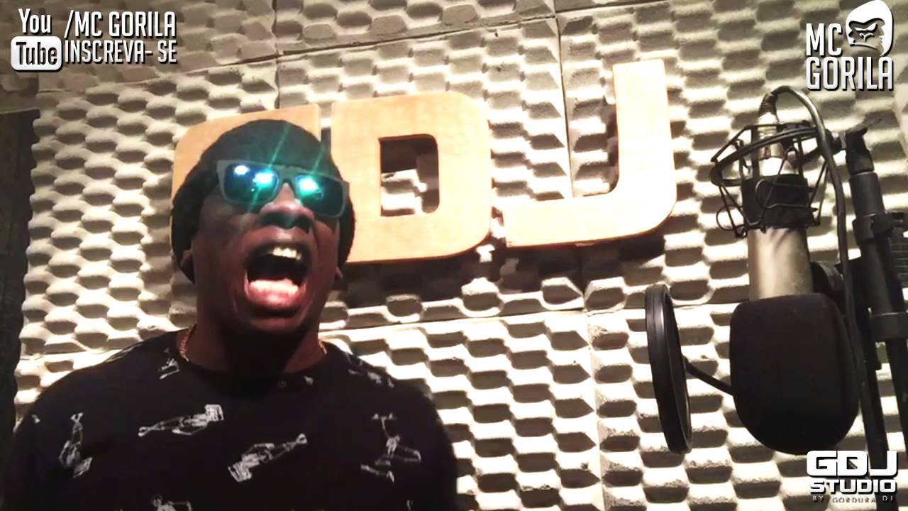 MC GORILA  - TAVA CAGADO - GDJ STUDIO