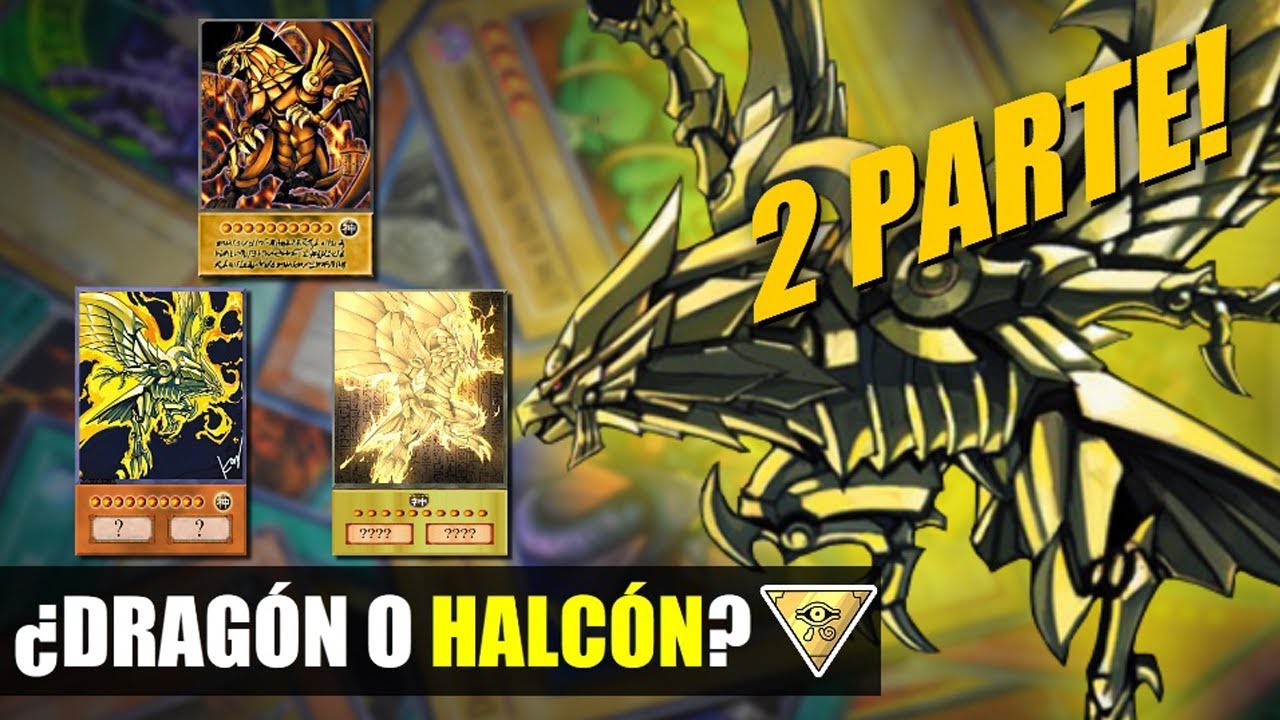 ¿EL DRAGÓN ALADO DE RA ES UN HALCÓN O UN DRAGÓN? | ¿POR QUÉ CAMBIARON SU DISEÑO? | YUGIOH!