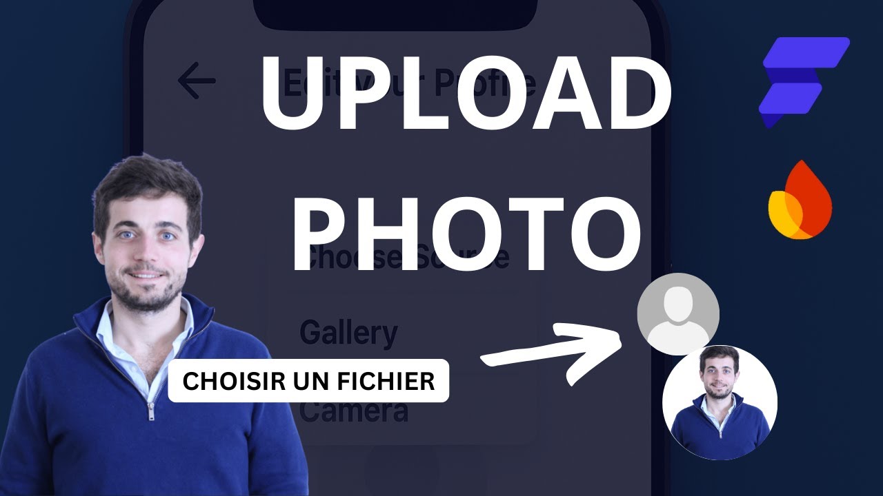 télécharger une photo sur un utilisateur avec FlutterFlow et Firebase