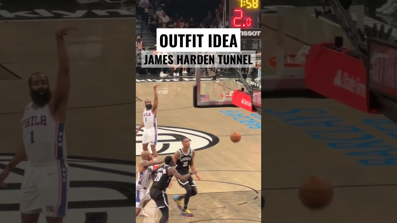 James Harden Outfit Inspo for NBA Playoffs-Game 4 be like 😎🏀 #nba #geechi #fyp