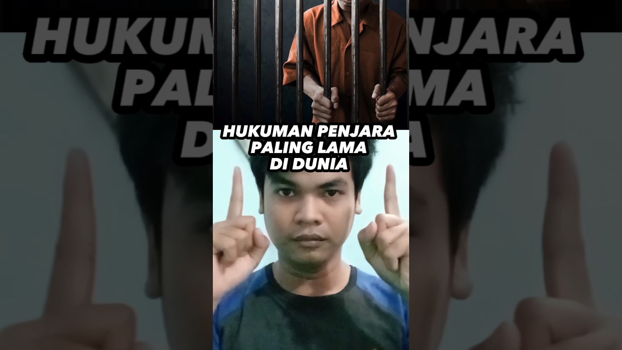 HUKUMAN PENJARA PALING LAMA DI DUNIA #shorts #short #shortvideo