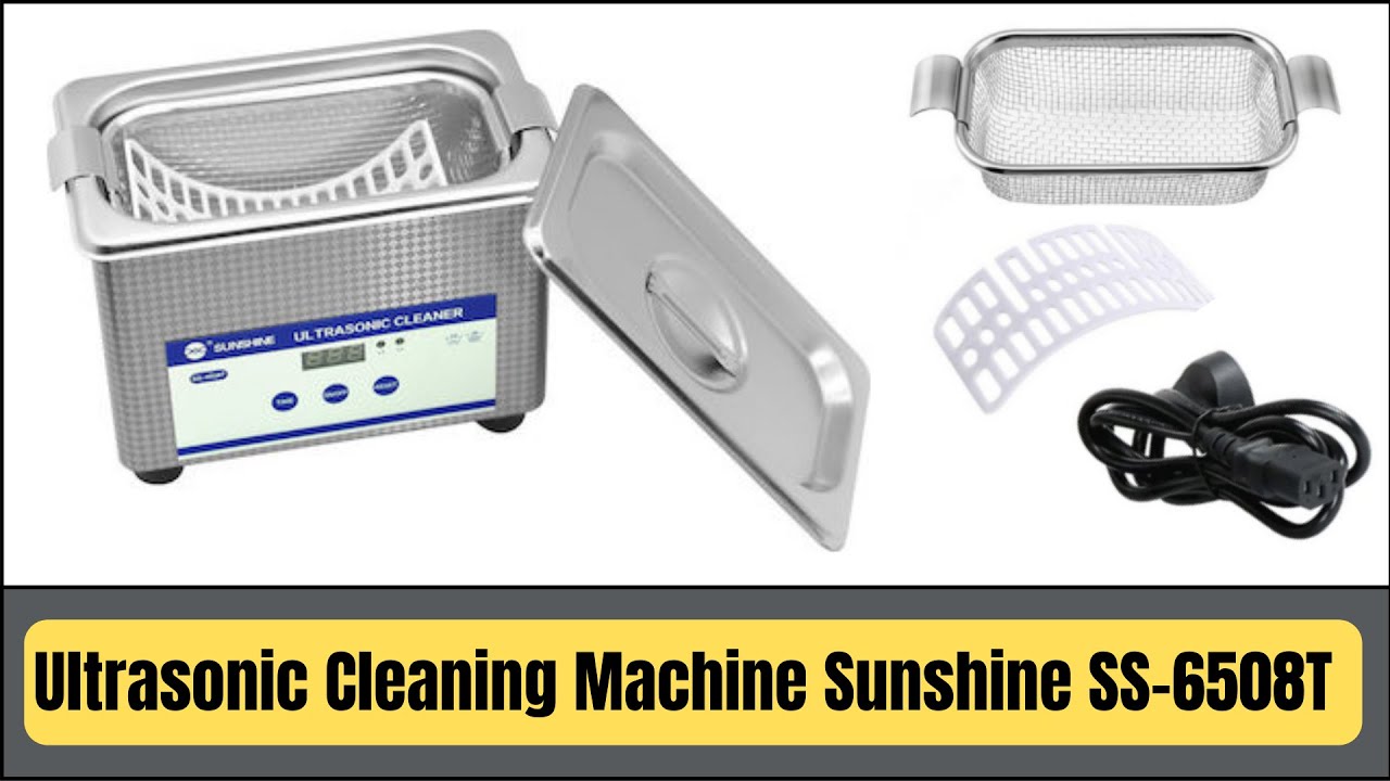 Ultrasonic Cleaning Machine Sunshine SS-6508T