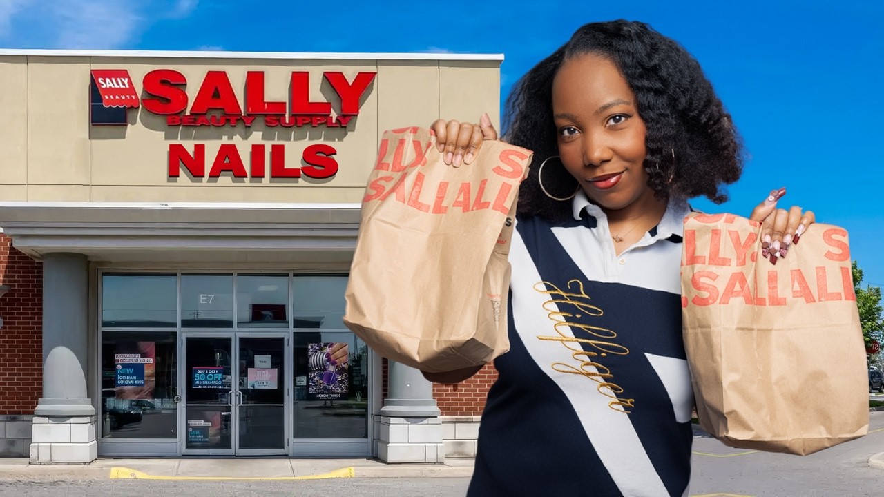 Делаю маникюр бюджетно (почти) с продуктами SALLY BEAUTY