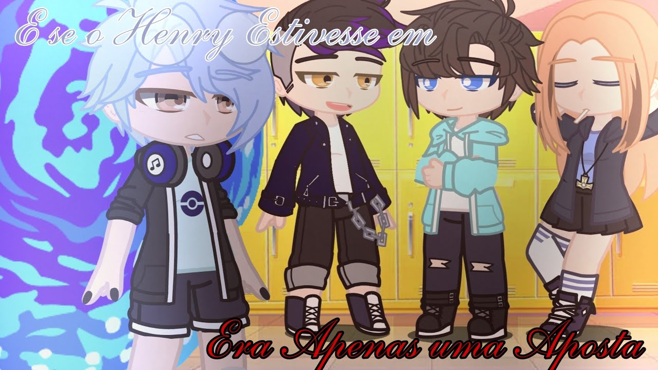 E se o Henry Estivesse em Era Apenas uma Aposta || BL/Yaoi🏳️‍🌈 || GC